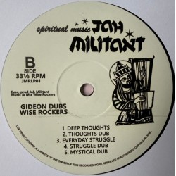 Wise Rockers - Gideon Dubs LP