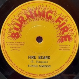 Eunice Simpson - Fire Beard 7"