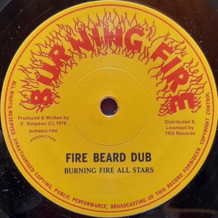 Eunice Simpson - Fire Beard 7"