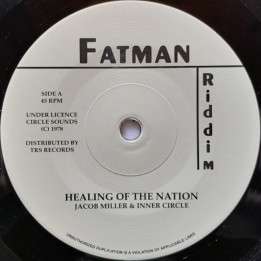 Jacob Miller - Healing Of The Nation 7"