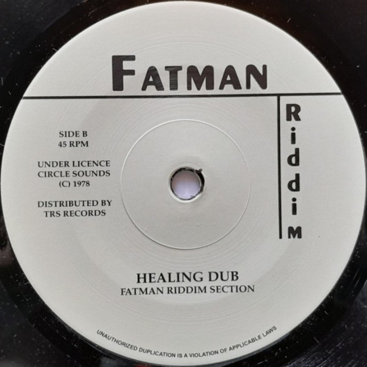 Jacob Miller - Healing Of The Nation 7"