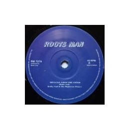 Bobby Soul - Message From The Congo 7''