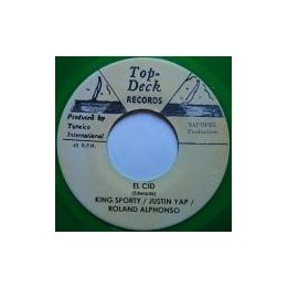 King Sporty , Justin Yap , Roland Alphonso - El Cid 7''