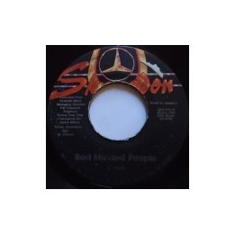Leroy Smart - Bad Minded People 7''