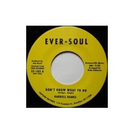 Darrell Banks - Don't Know What To Do 7''