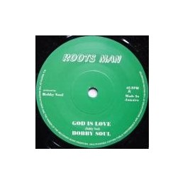 Bobby Soul - God Is Love 7''