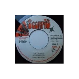 Bobby Melody - Live Stock 7''