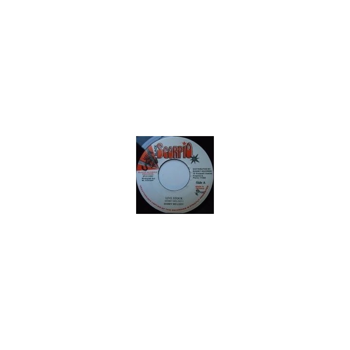Bobby Melody - Live Stock 7''