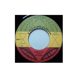 Wailers - Pass It On 7''