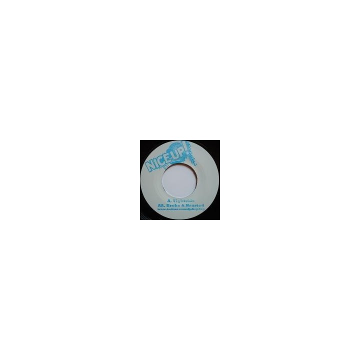 DJ Shepdog - Tightride / Broken Hearts 7''