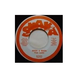 Fred Locks - When O When 7''